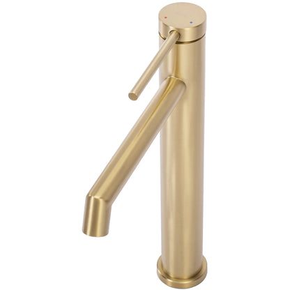 Armatur Foss High Gold Matt