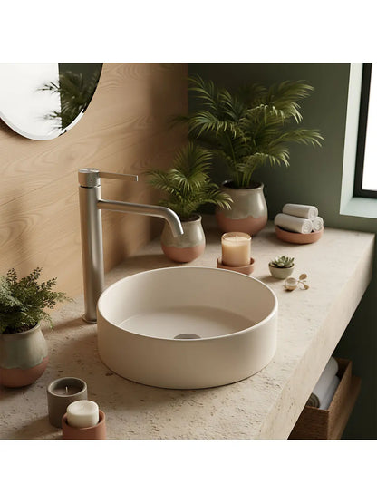 Armatur Foster Chrom Matt High