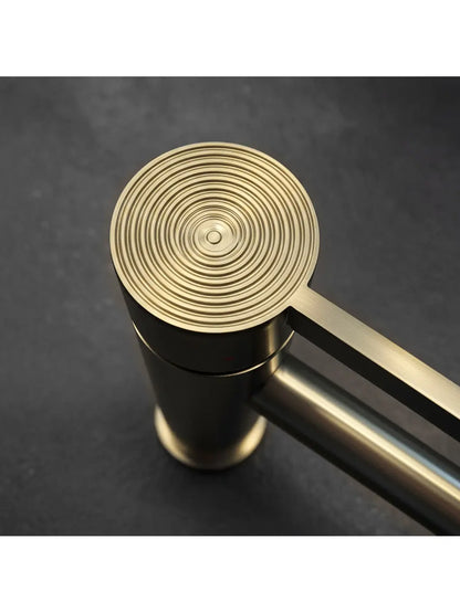 Armatur Foster Gold Matt High