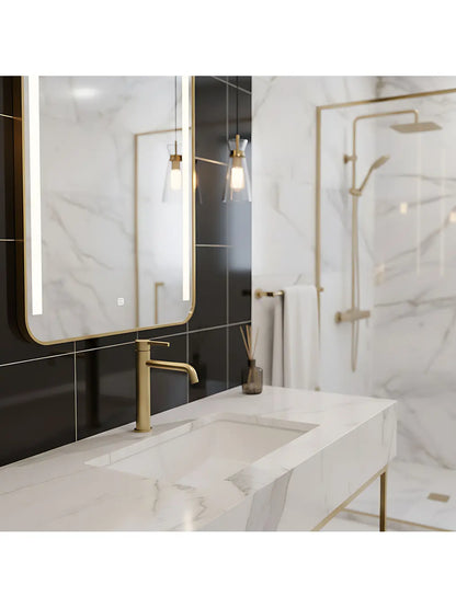 Armatur Foster Gold Matt High