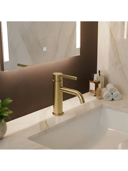 Armatur Foster Gold Matt Low