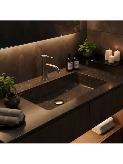 Armatur Foster Chrom Matt Low