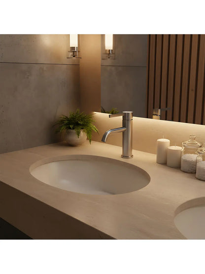 Armatur Foster Chrom Matt Low