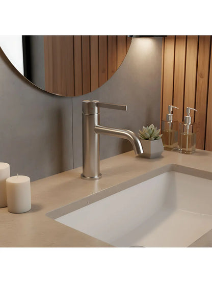 Armatur Foster Chrom Matt Low