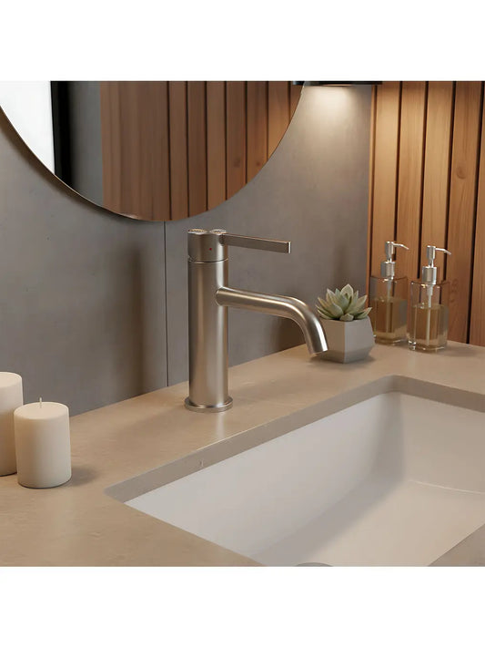 Armatur Foster Chrom Matt Low