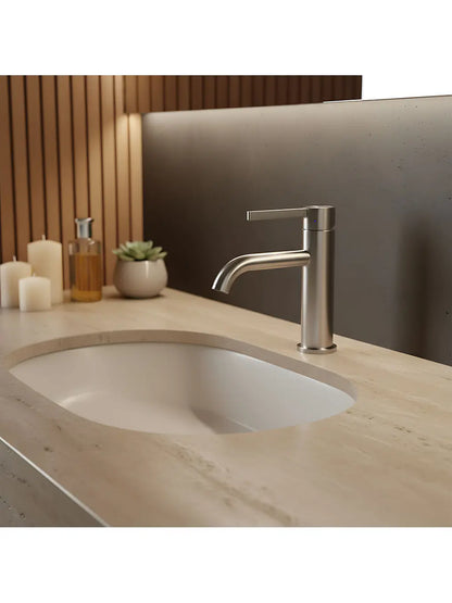 Armatur Foster Chrom Matt Low