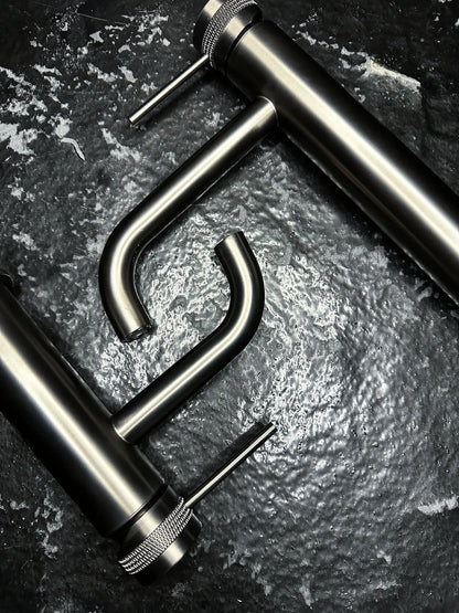 Armatur Lungo Grip Anthrazit Matt High