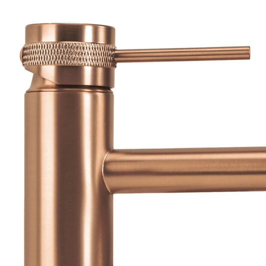 Armatur Lungo Grip Kupfer Matt High