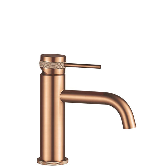 Armatur Lungo Grip Kupfer Matt Low