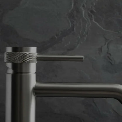 Armatur Lungo Grip Anthrazit Matt Low