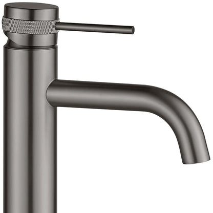 Armatur Lungo Grip Anthrazit Matt Low