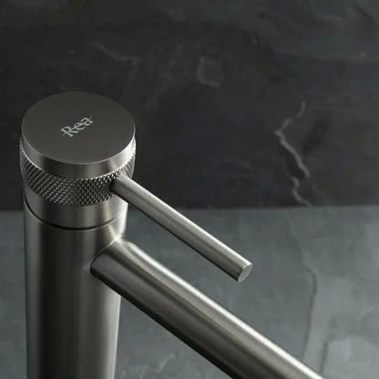 Armatur Lungo Grip Anthrazit Matt Low