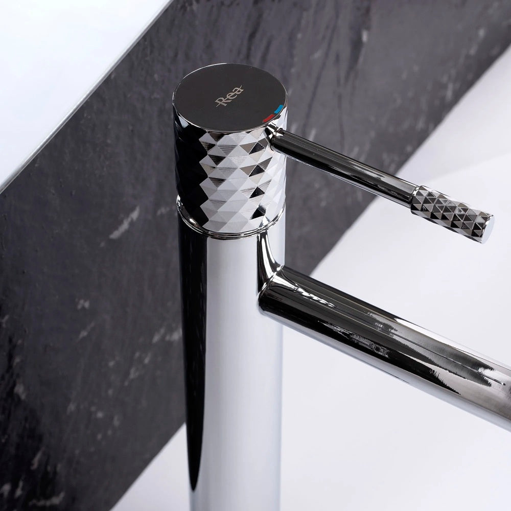 Armatur Lungo Diamond Chrom High