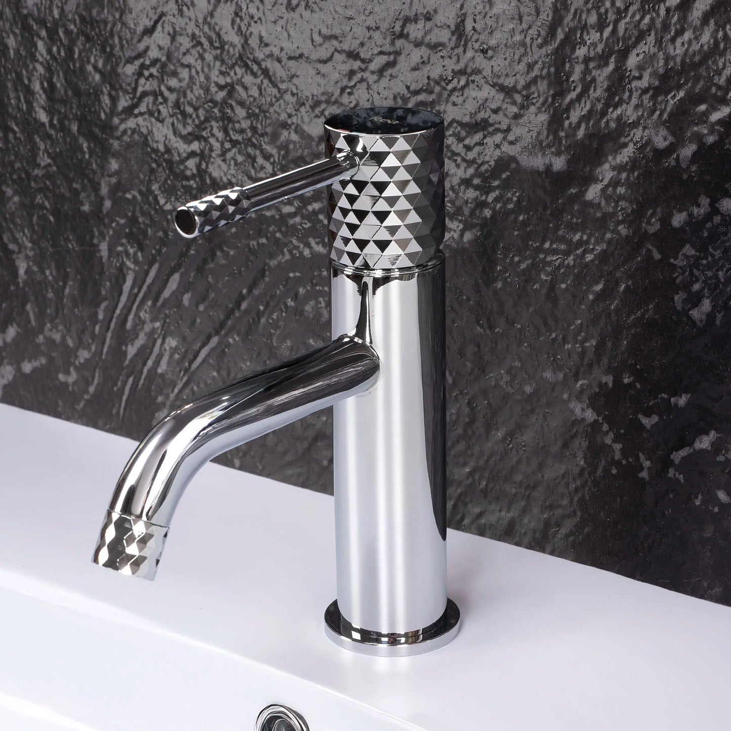 Armatur Lungo Diamond Chrom Low