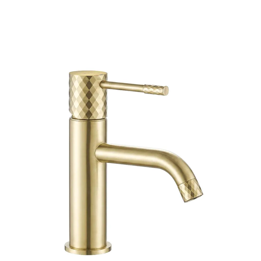 Armatur Lungo Diamond Low Gold Matt