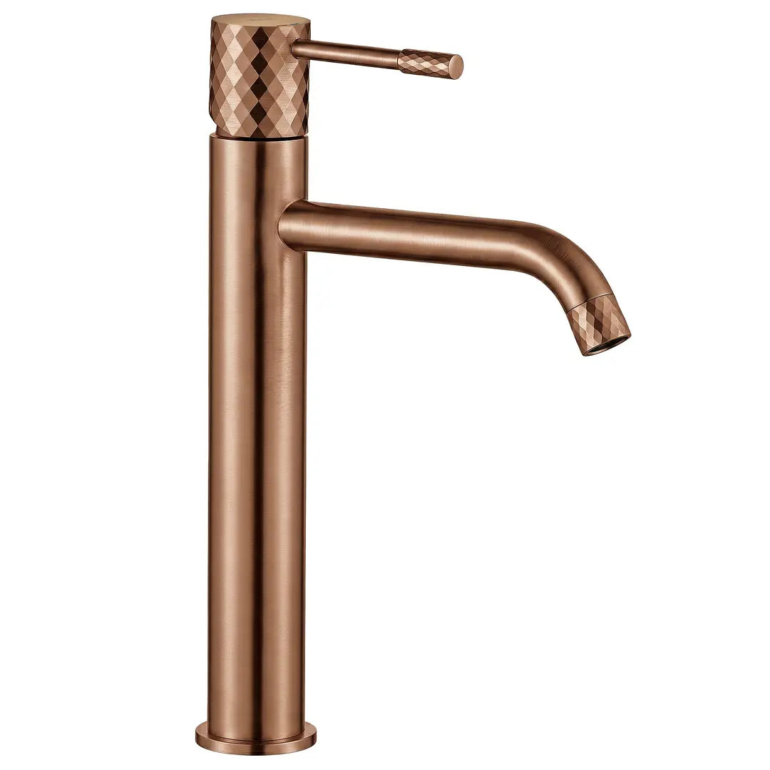 Armatur Lungo Diamond Kupfer Matt High