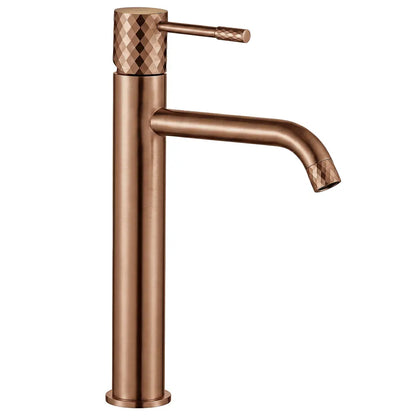 Armatur Lungo Diamond Kupfer Matt High