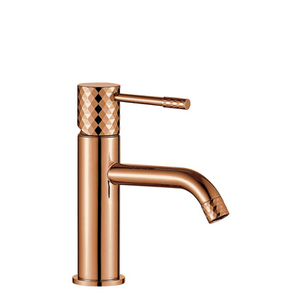 Armatur Lungo Diamond Kupfer Low
