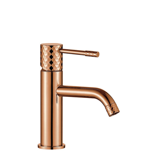 Armatur Lungo Diamond Kupfer Low
