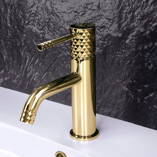 Armatur Lungo Diamond Gold Low
