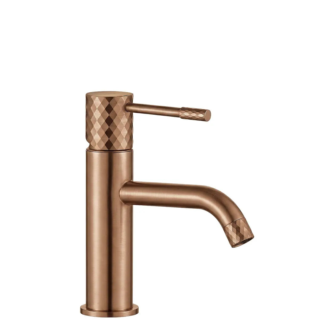 Armatur Lungo Diamond Kupfer Matt Low