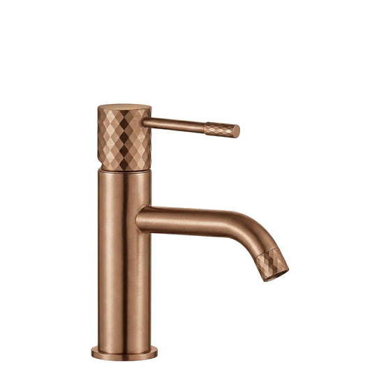 Armatur Lungo Diamond Kupfer Matt Low