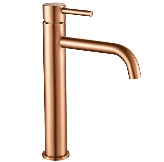 Armatur Lungo Diamond Kupfer High