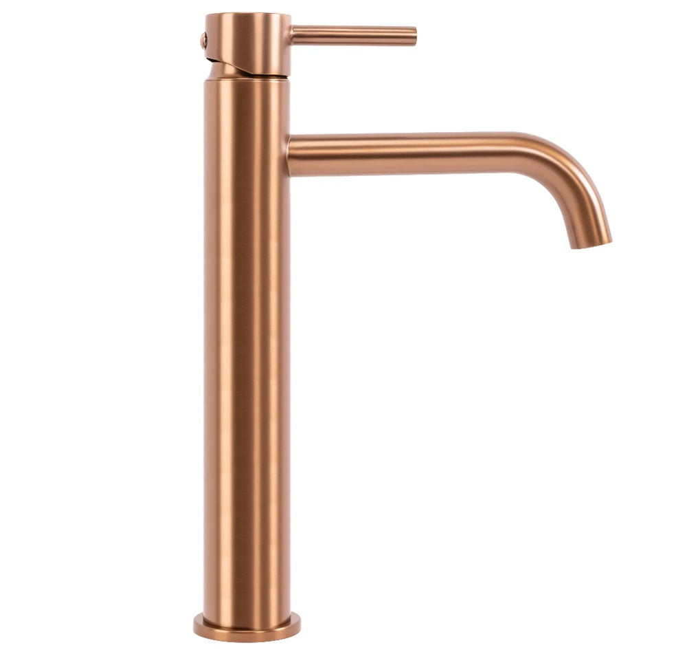 Armatur Lungo Diamond Kupfer High