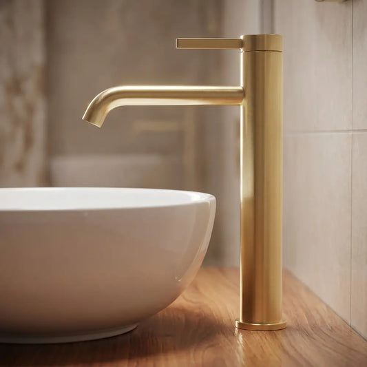 Armatur Rivo High Gold Matt