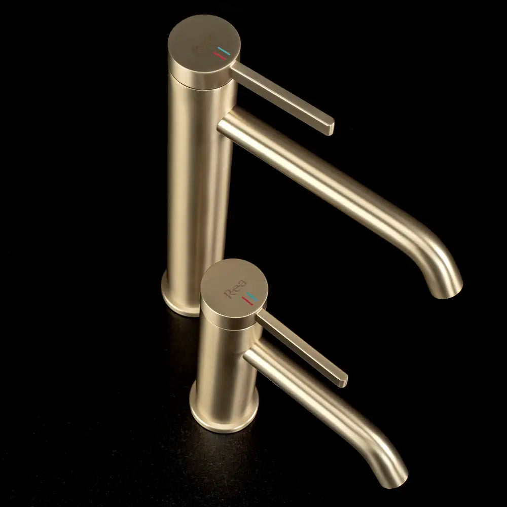 Armatur Rivo High Gold Matt