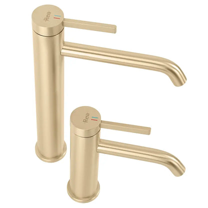 Armatur Rivo Low Gold Matt