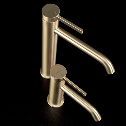 Armatur Rivo Low Gold Matt