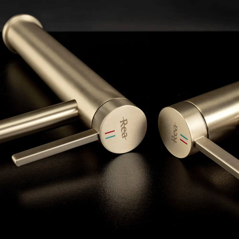 Armatur Rivo Low Gold Matt