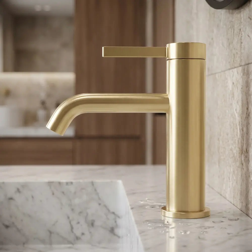 Armatur Rivo Low Gold Matt
