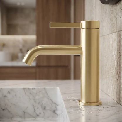 Armatur Rivo Low Gold Matt