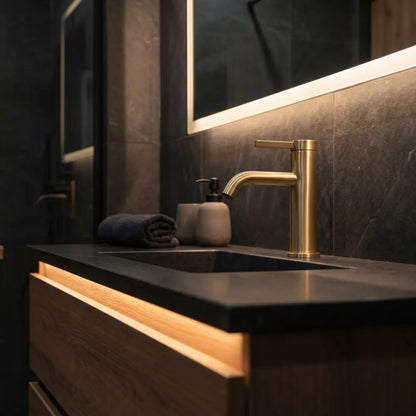 Armatur Rivo Low Gold Matt
