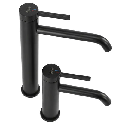 Armatur Rivo Low Schwarz