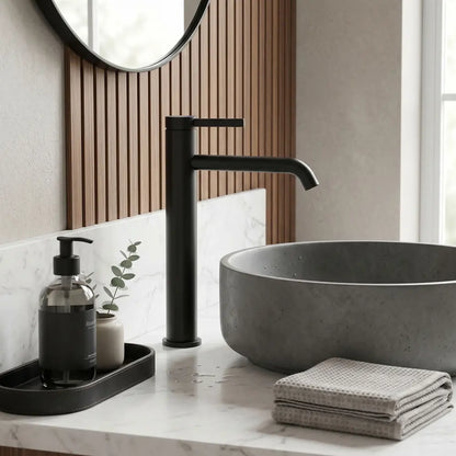 Armatur Rivo High Schwarz