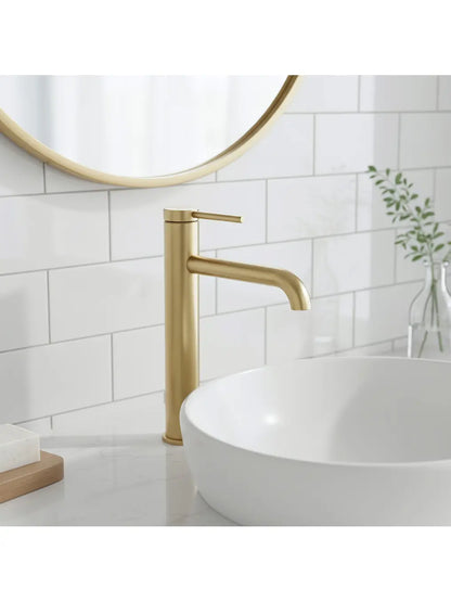 Armatur Spot High Gold Matt