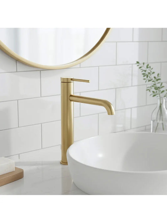 Armatur Spot High Gold Matt