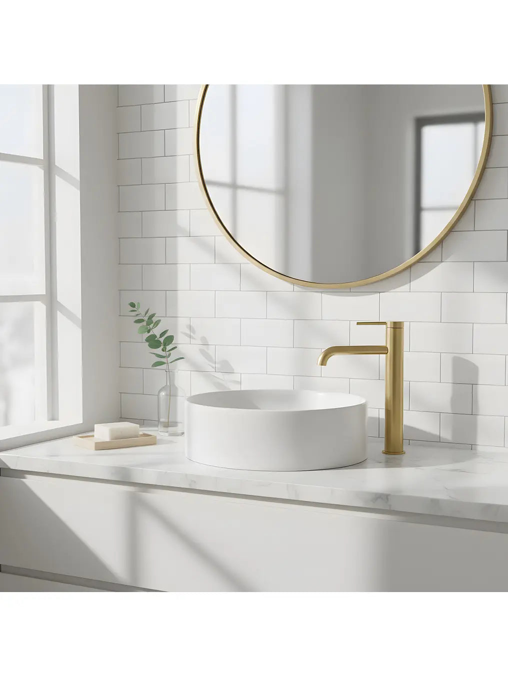 Armatur Spot High Gold Matt