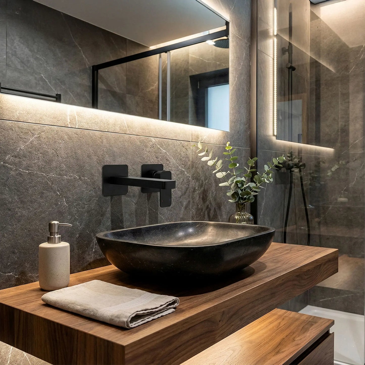 Armatur Unterputz Arlo Black