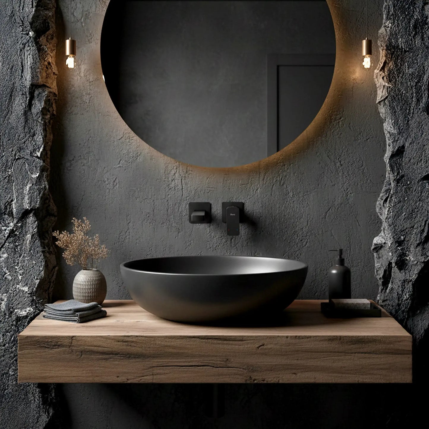 Armatur Unterputz Arlo Black