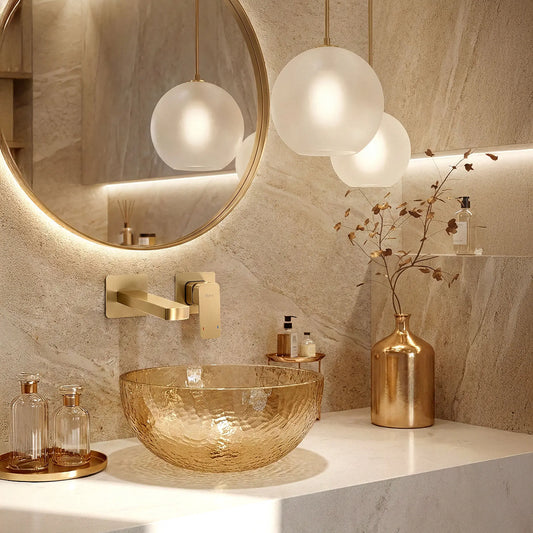 Armatur Unterputz Arlo Gold Matt