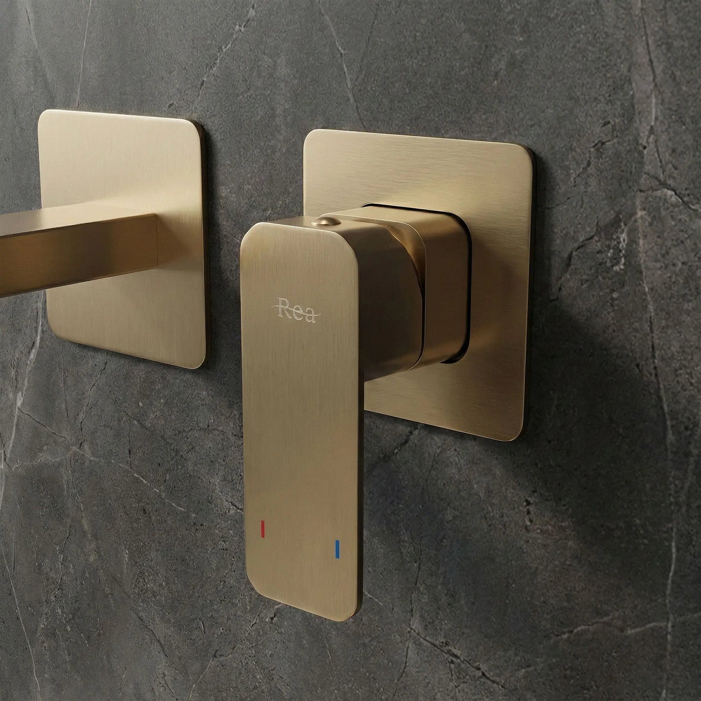 Armatur Unterputz Arlo Gold Matt