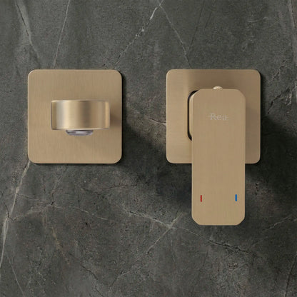 Armatur Unterputz Arlo Gold Matt