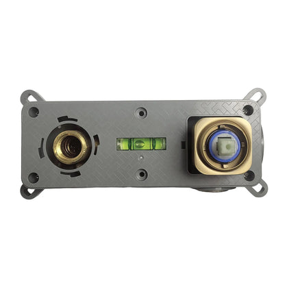 Armatur Unterputz Arlo Gold Matt