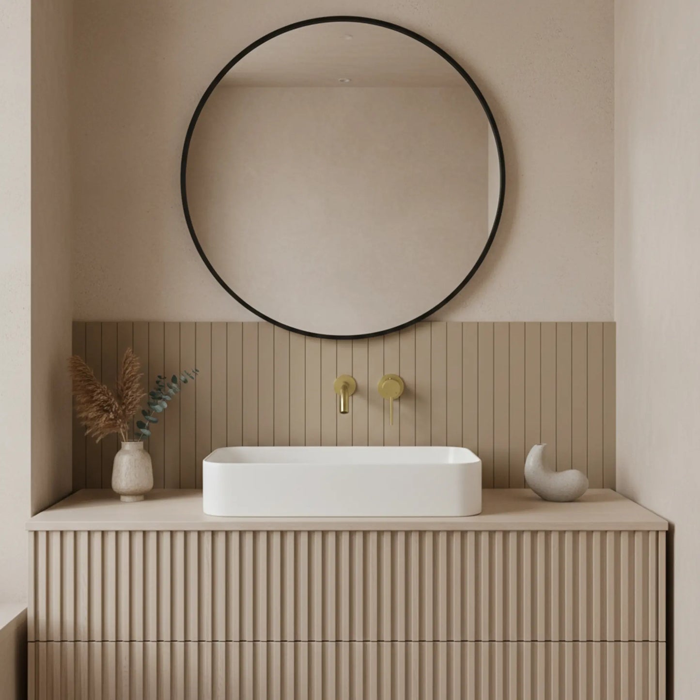 Armatur Unterputz Clif Gold Matt