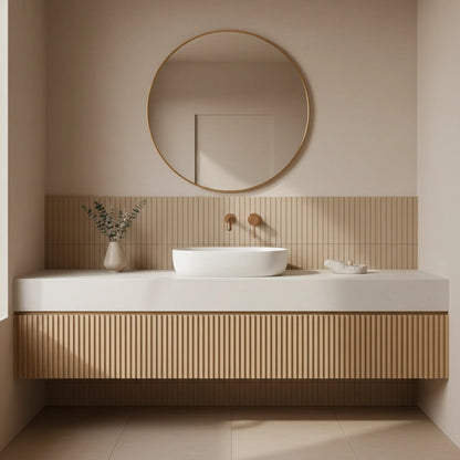 Armatur Unterputz Clif Kupfer Matt