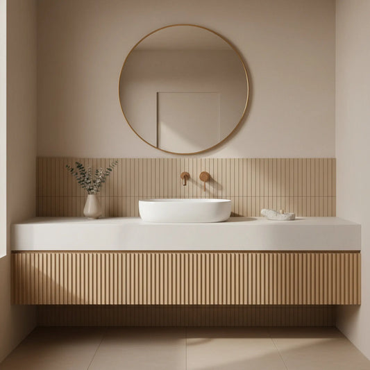 Armatur Unterputz Clif Kupfer Matt